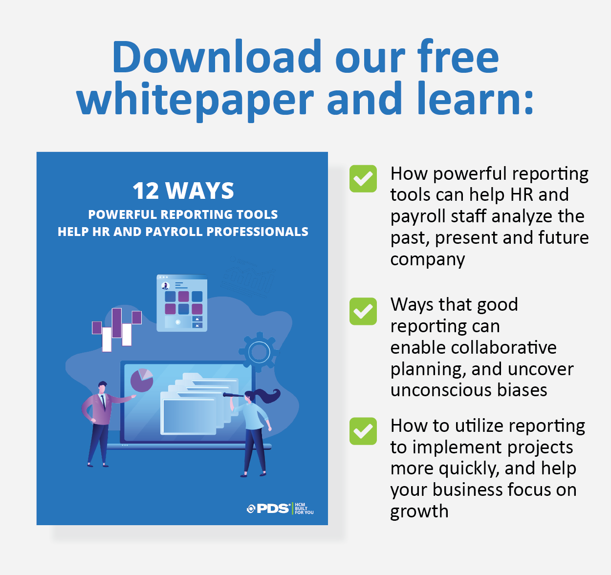 12 Ways Powerful Reporting Tools Help HR and Payroll